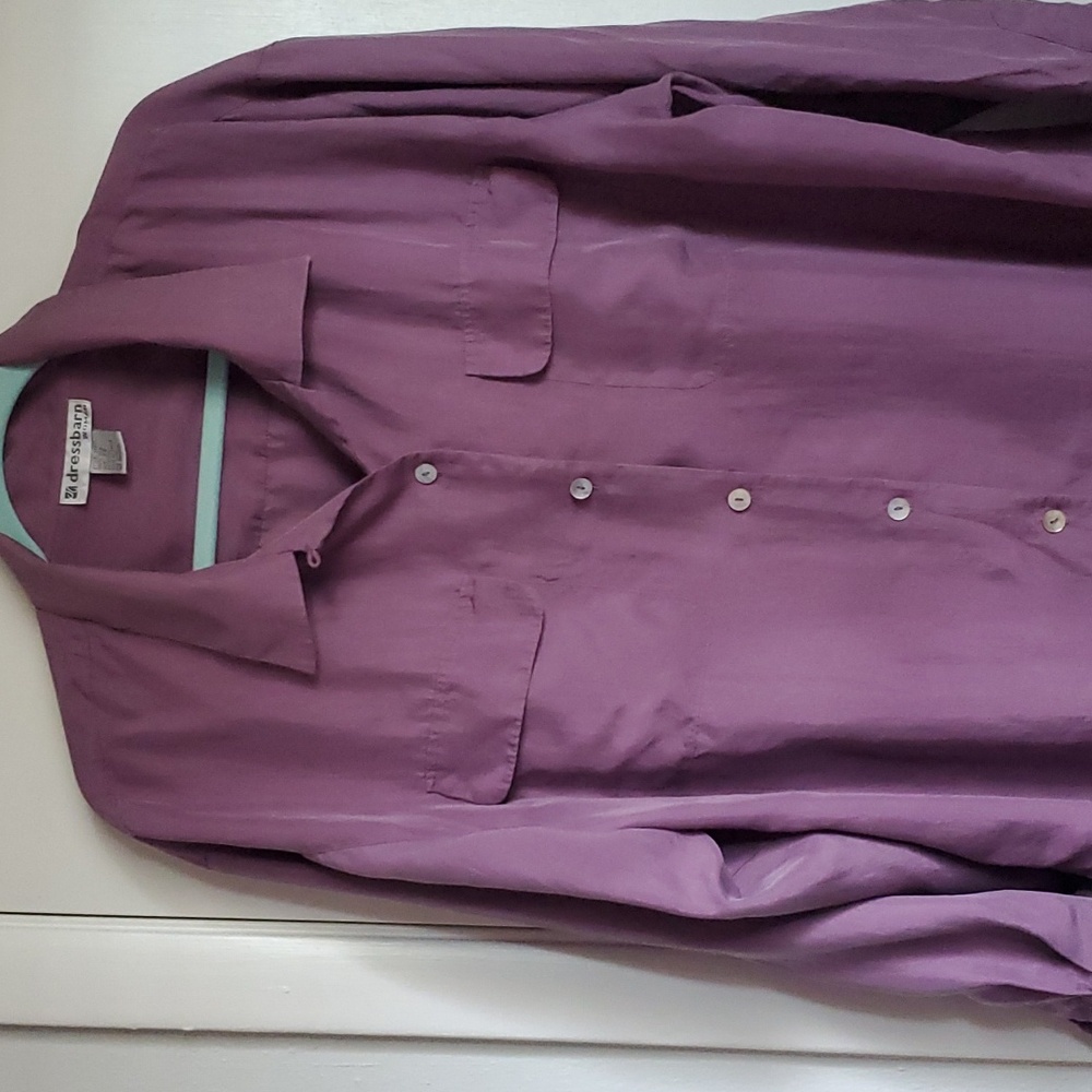 Ladies silk shirt